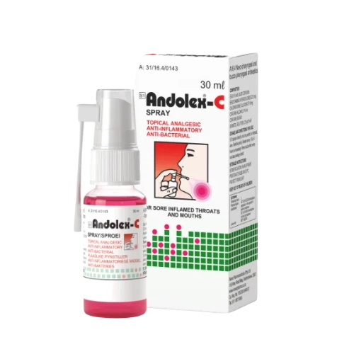 ANDOLEX-C SPRAY 30ML
